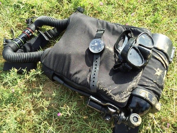 Guimorais / Pointe de la Varde  sortie recycleur - Aout 2016