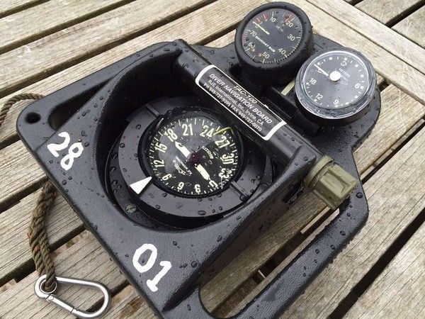 Planchette de navigation