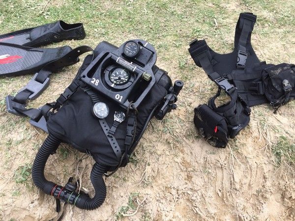 St Malo en recycleur 10/03/2017